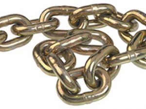 CHAIN GOLD 8mm GRADE 70 (per mtr)