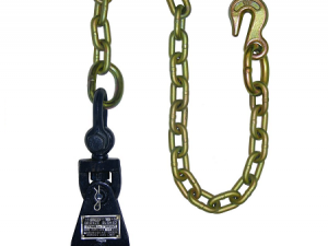 Snatch Block with Chain
