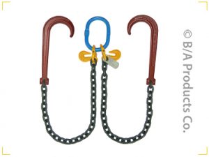 V-Chain 15″ J Hooks – 4″ legs