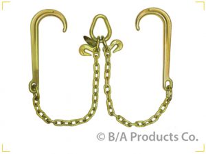 V-Chain – J Hooks & Grab Hooks (2′ Leg)