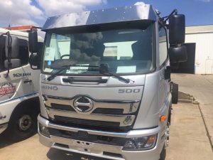 HINO STAINLESS SUNVISOR