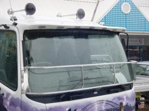 MITSUBISHI FIBREGLASS SUNVISOR